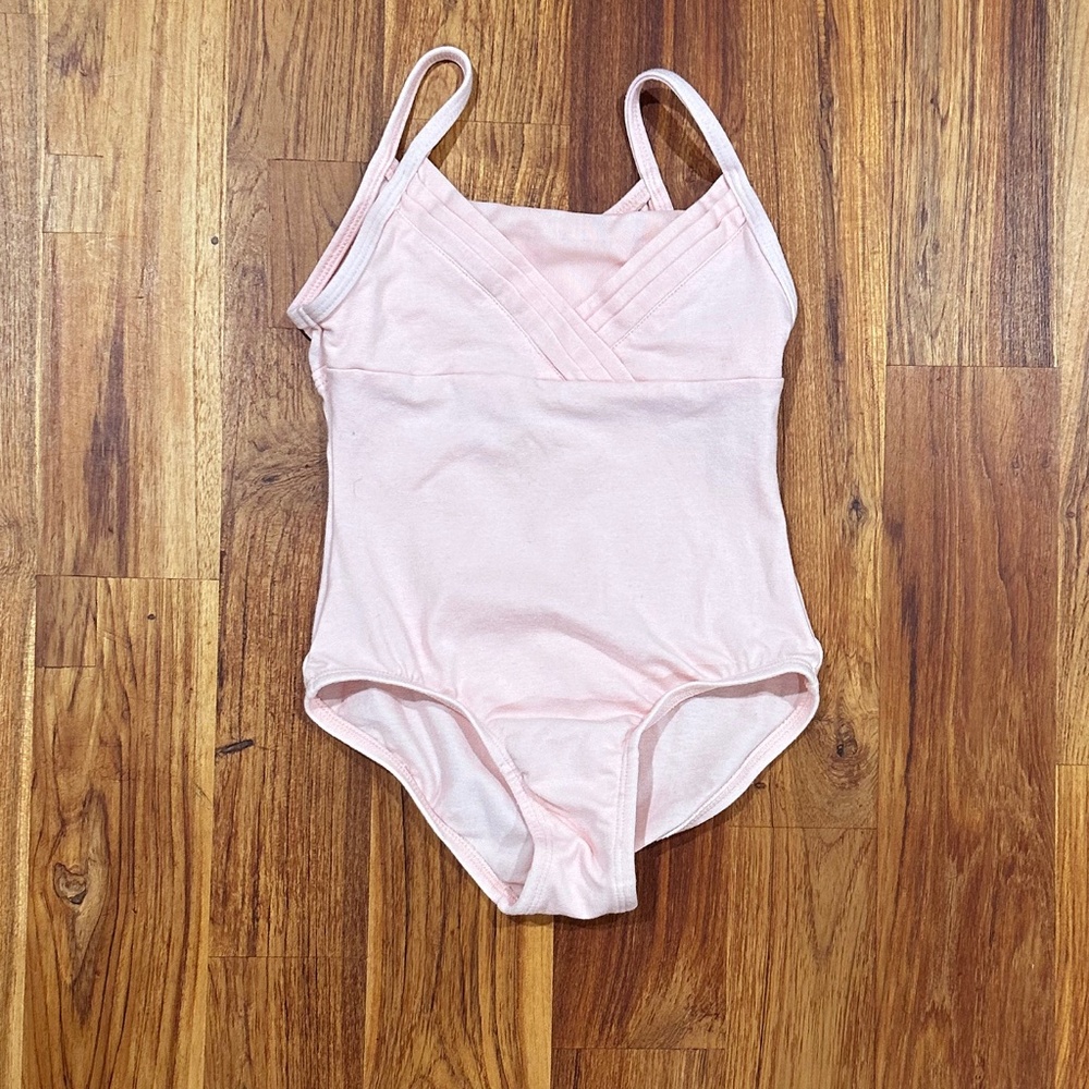 Kids More than Magic Pink Leotard Size XS (4-5)